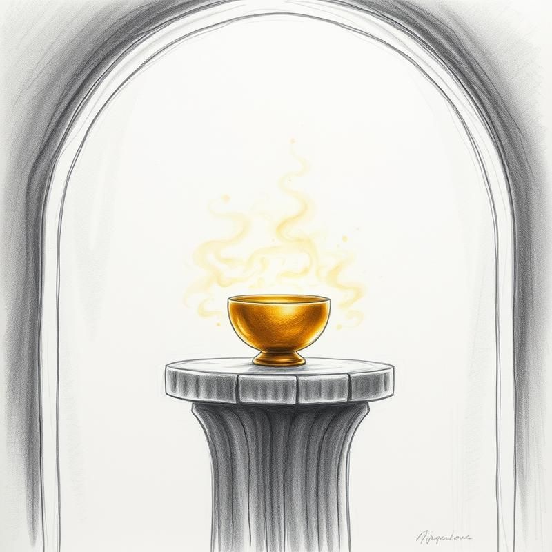 pencil sketch style AI art