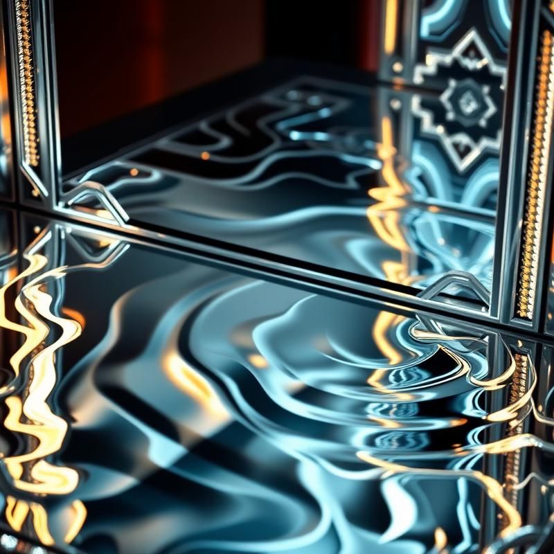 art deco style AI art