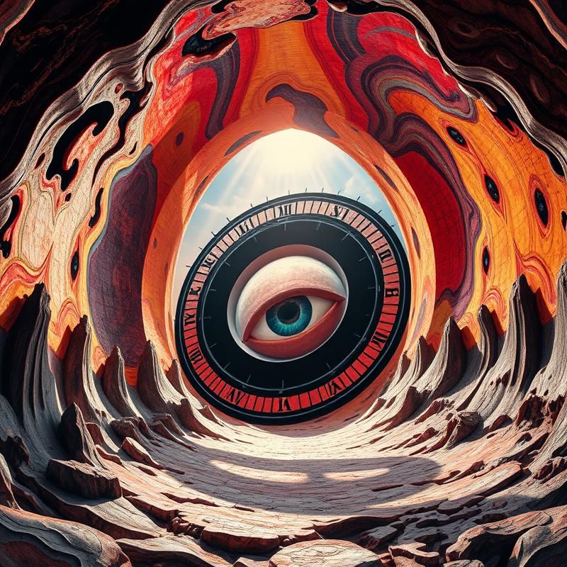 surrealism style AI art