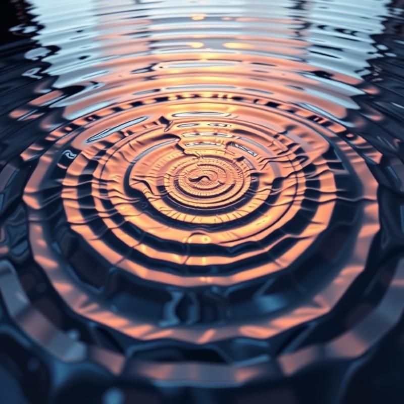 fractal art style AI art