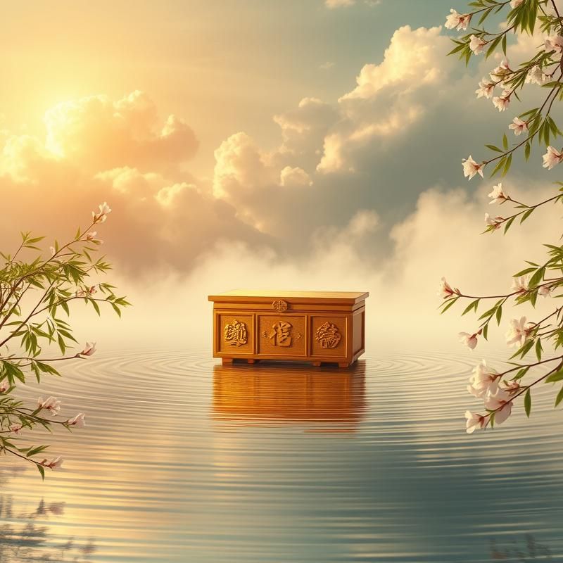 chinese painting style AI art