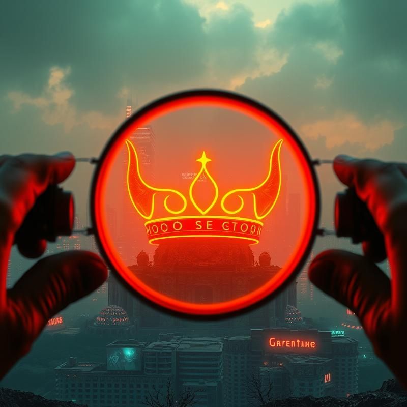 synthwave style AI art