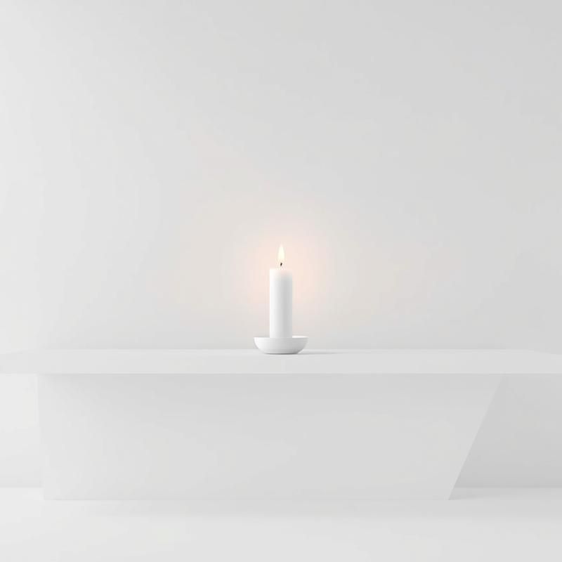 minimalist style AI art