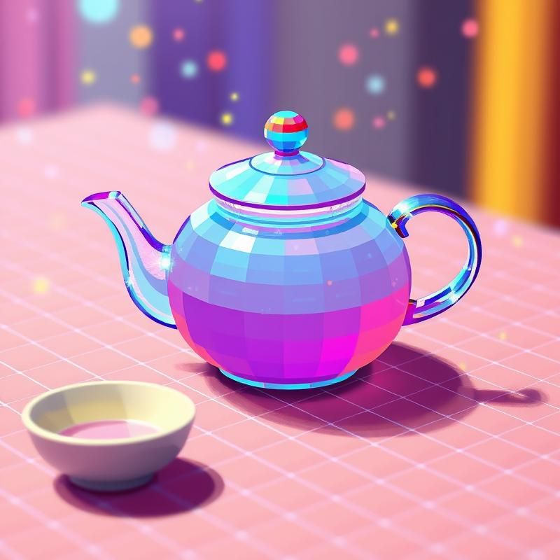 8-bit art style AI art