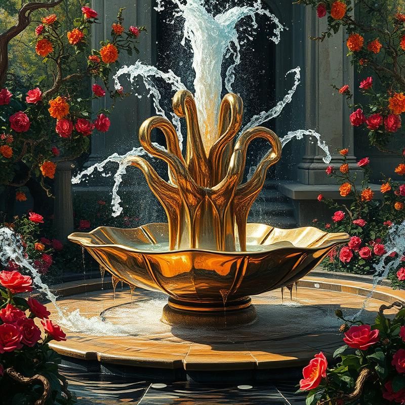 expressionism style AI art