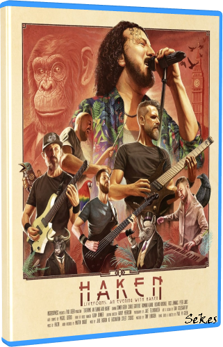 Haken - Liveforms An Evening With Haken (2025, Blu-ray)