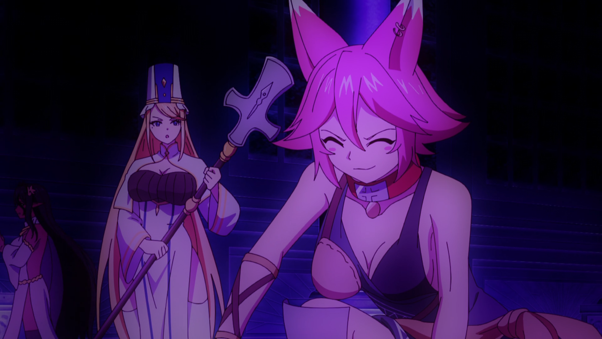 Chotto dake Ai ga Omoi Dark Elf ga Isekai kara Oikakete Kita - 01.mkv_snapshot_00.11.992.png