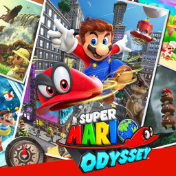 Super Mario Odyssey XCI NSP