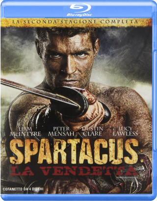 Spartacus - La vendetta - Stagione 2 (2012) [Completa] .mkv BDRip 1080p x264 ITA\ENG AC3 5.1 Sub ITA\ENG