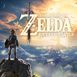 The Legend of Zelda Breath of the Wild cover