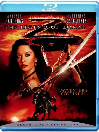The Legend of Zorro (2005) .mkv HD 720p HEVC x265 AC3 ITA-ENG