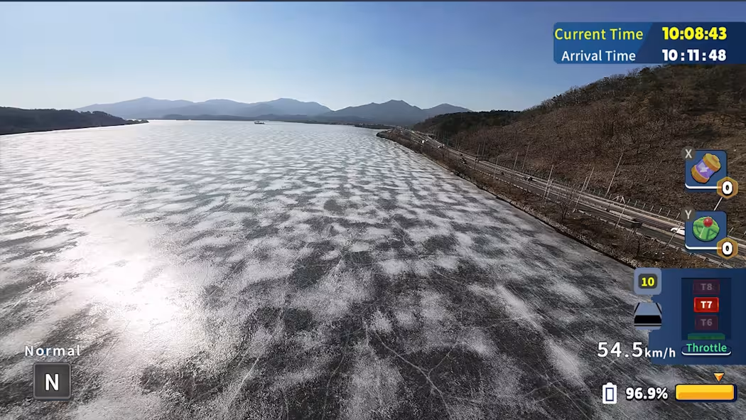 Korean Drone Flying Tour Namhan River XCI NSP
