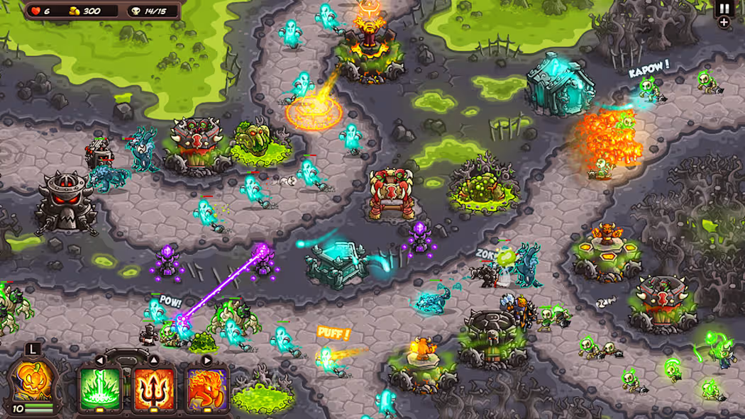 Kingdom Rush Vengeance NSP