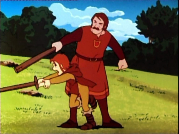85a2d9e1e6a415e1dcce995ef8ff5524 - Ruy - el pequeño Cid - E.E 25 aniversario [1980][DVDRemux - PAL] [Castellano] [Animación] [MEGA]