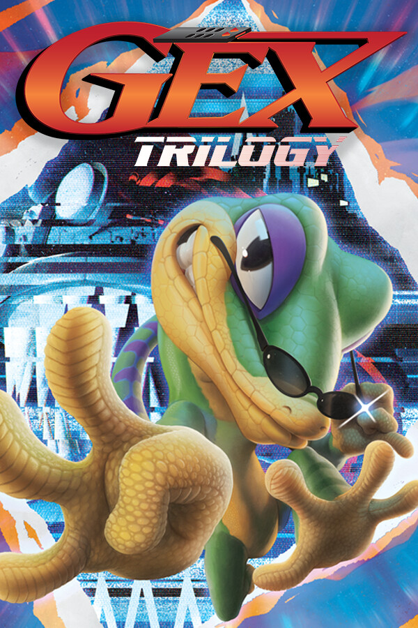 Gex Trilogy: Gex, Enter the Gecko, Deep Cover Gecko