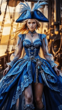 Disney Princess as Pirates _ Part 2_01.gif