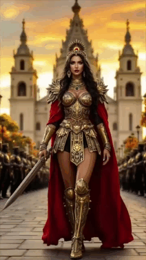 Warrior Queens around the World _ Part _01.gif