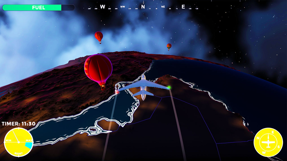 Airplane Delivery Simulator 2024 NSP