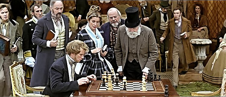 Партия в шахматы /La partie d'echecs/ 1994 (1:31:17 /1:45:30)