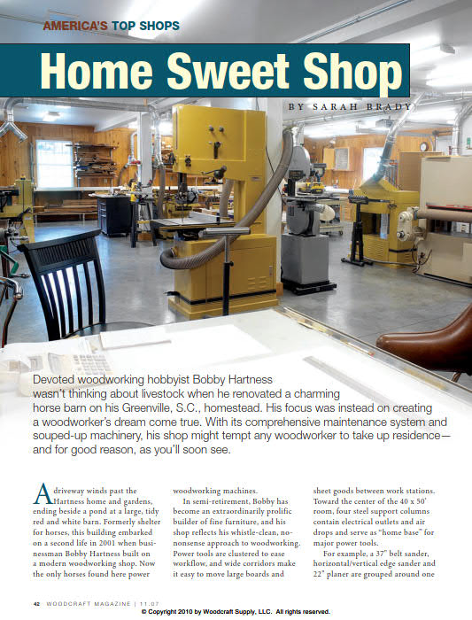 Woodcraft magazine - Home Sweet Shop (America's Top Shops) - 2010_1.jpg