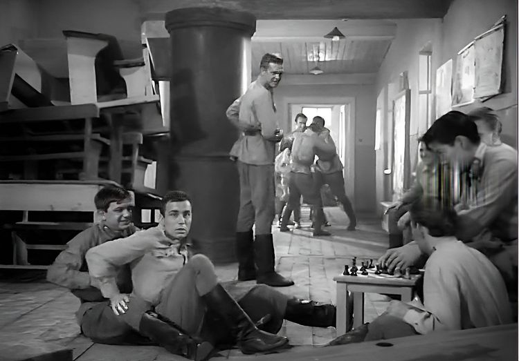 Балтийское небо, 1960 (1:30:38 / 2:42:24)