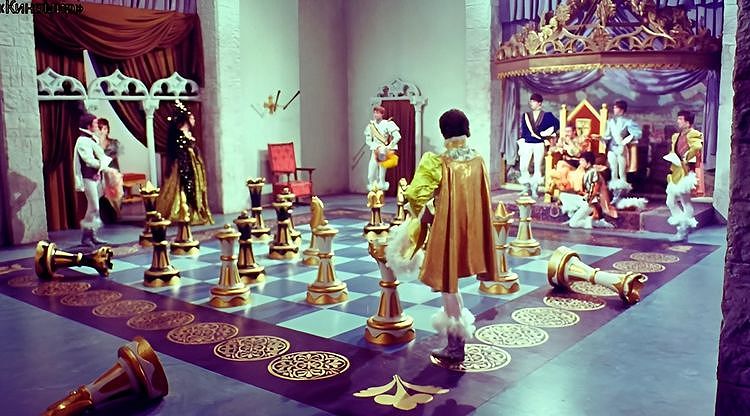 Башня запретной любви /Der Turm der verbotenen Liebe/ 1968 (1:06:08 / 1:25:22)