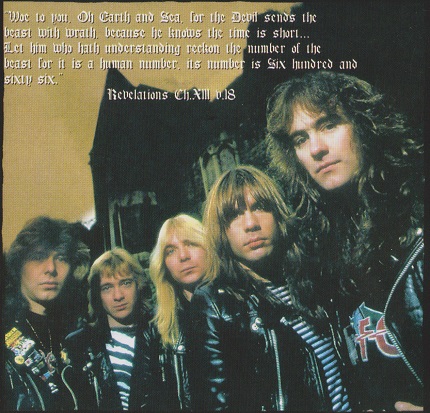 Iron Maiden - The Number Of The Beast (1982) Iron Maiden - The Number Of The Beast (1982)