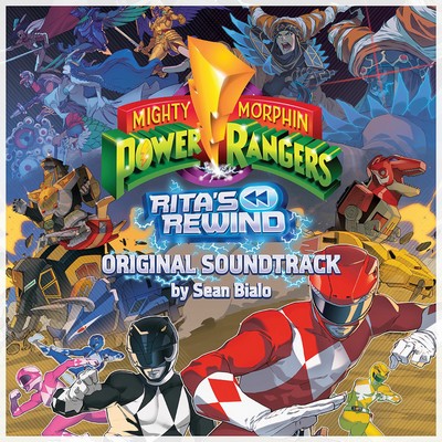 Mighty Morphin Power Rangers: Rita's Rewind Soundtrack