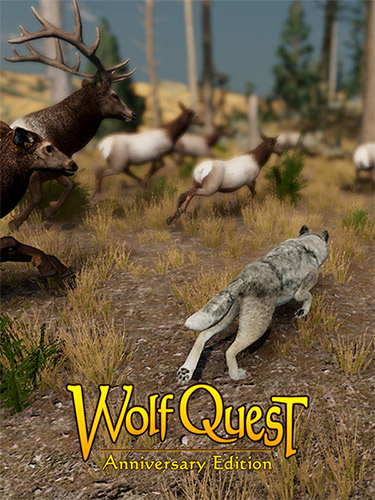 WolfQuest: Anniversary Edition – v2.0.2 (Release) + 4 DLCs