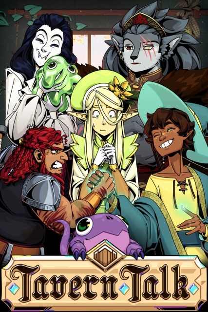 Tavern Talk: A Cozy Visual Novel