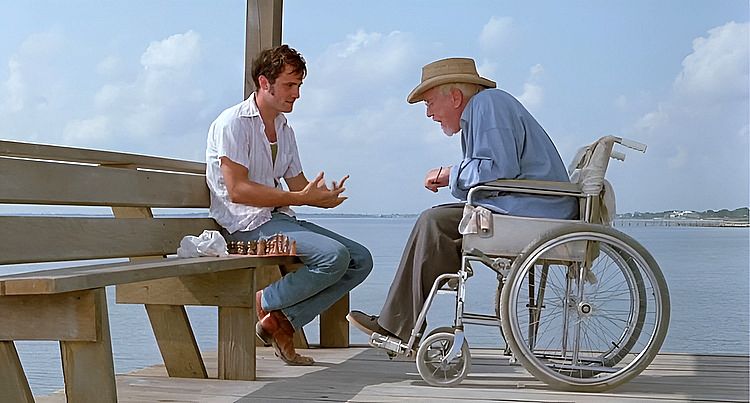 Полная луна в голубой воде /Full Moon in Blue Water/ 1988 (0:15:07 / 1:31:06)