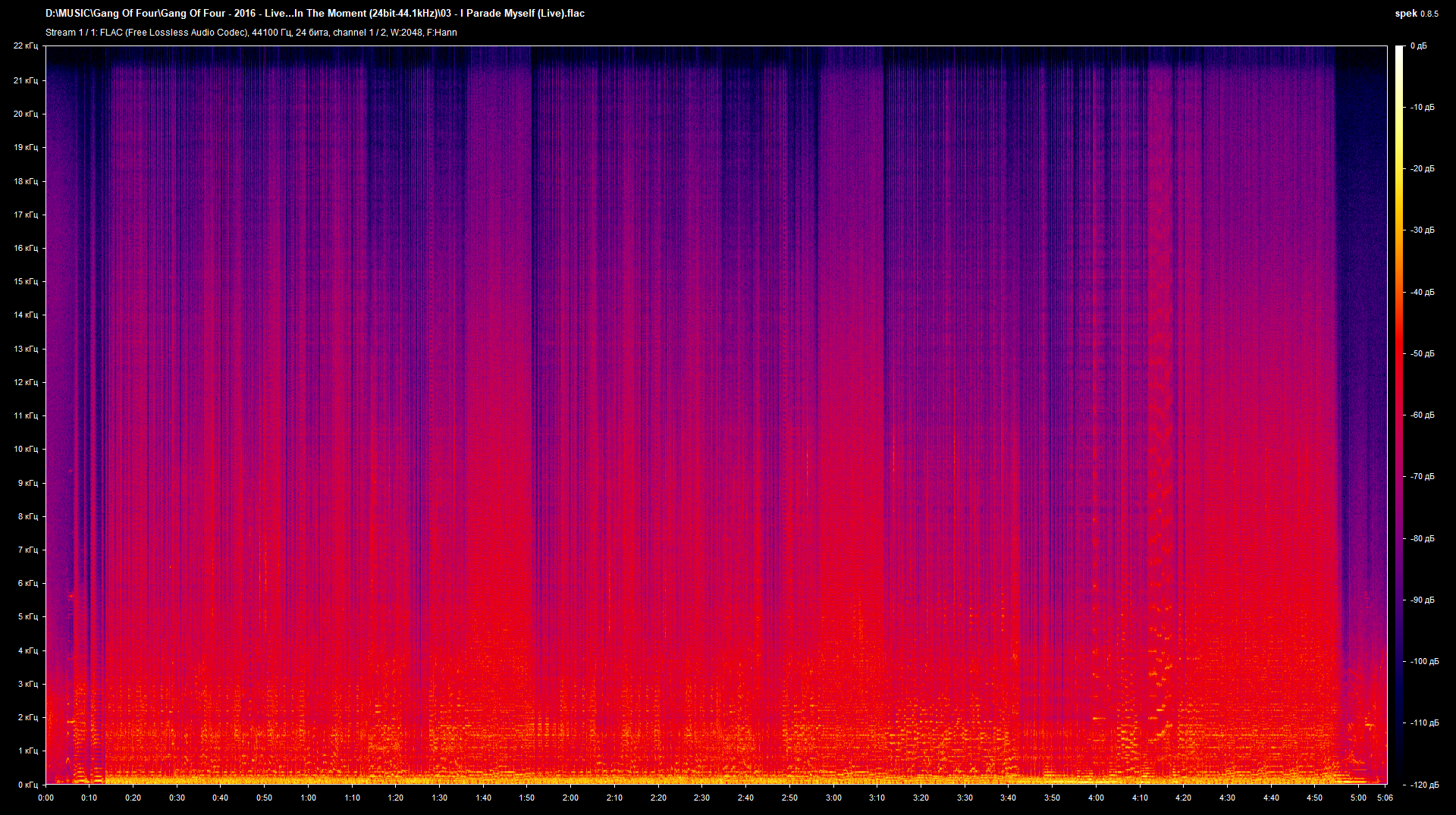 03 - I Parade Myself (Live).flac.png