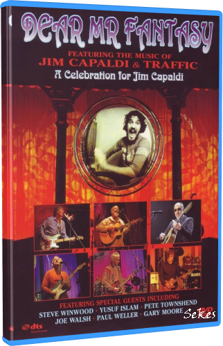 Dear Mr. Fantasy - A Celebration for Jim Capaldi (2025, Blu-