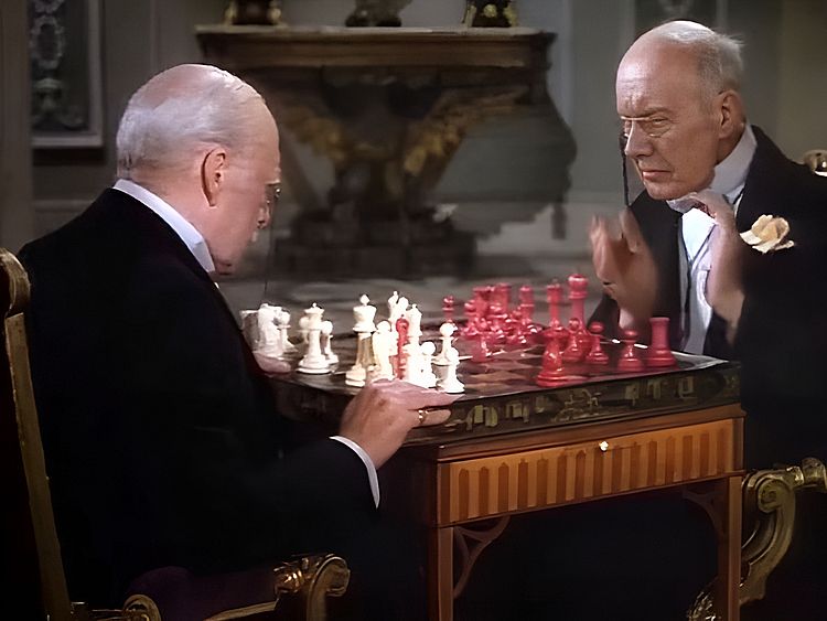  Банковский билет в миллион фунтов стерлингов  /The Million Pound Note/ 1954 (0:50:46 / 1:24:00)