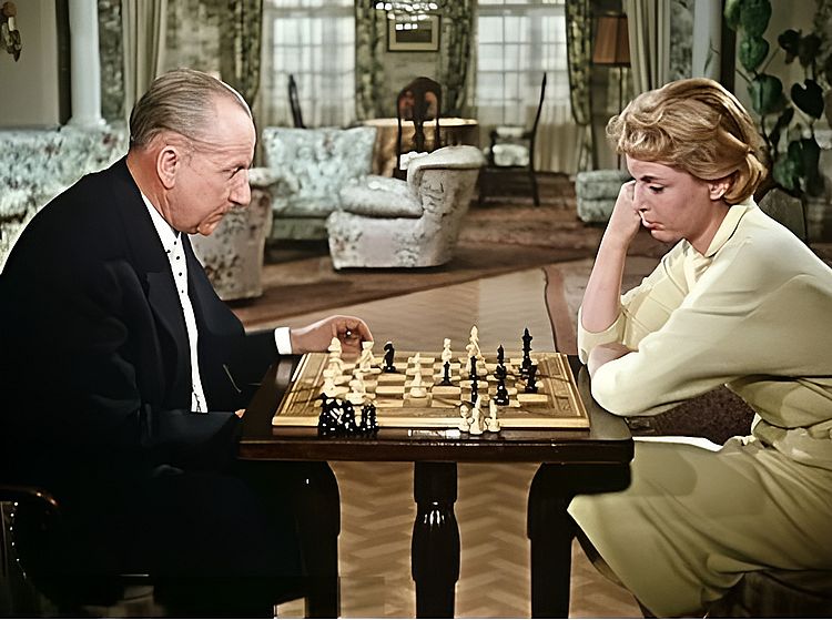  Большой шанс /Die grosse Chance/ 1957 