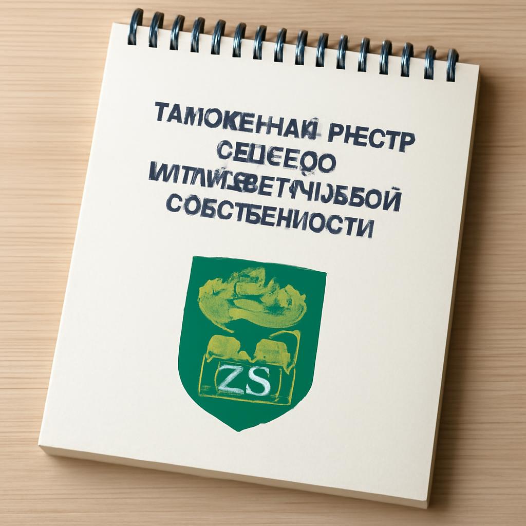Изображение Таможенного Реестра Объектов Интеллектуальной Собственности