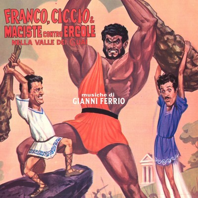 Franco, Ciccio & Maciste contro Ercole nella valle dei guai Soundtrack