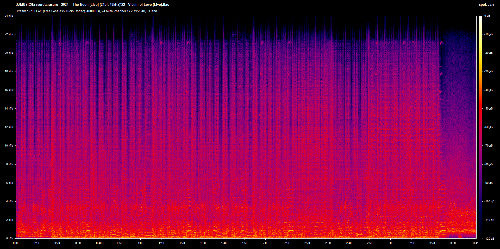 22 - Victim of Love (Live).flac.png