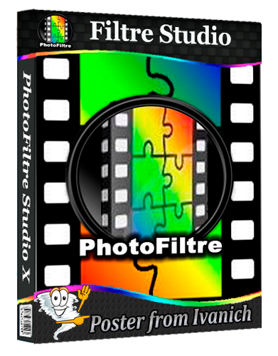 PhotoFiltre Studio X 11.7.0 RePack (& Portable)  [2025, Multi/Ru]