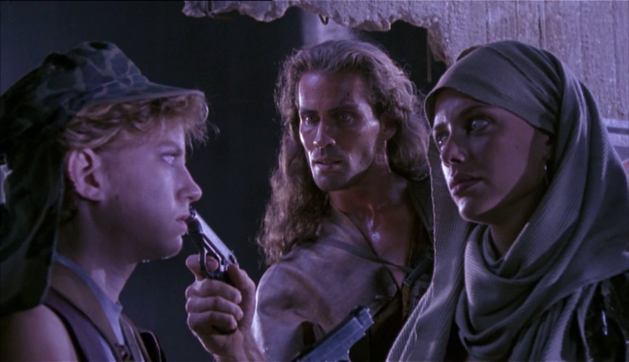    :   / American Cyborg: Steel Warrior (1993) BDRip 720p (    )