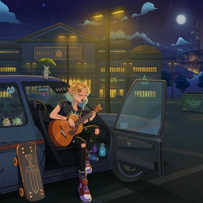 Zelda's Midwest Emo Mixtape