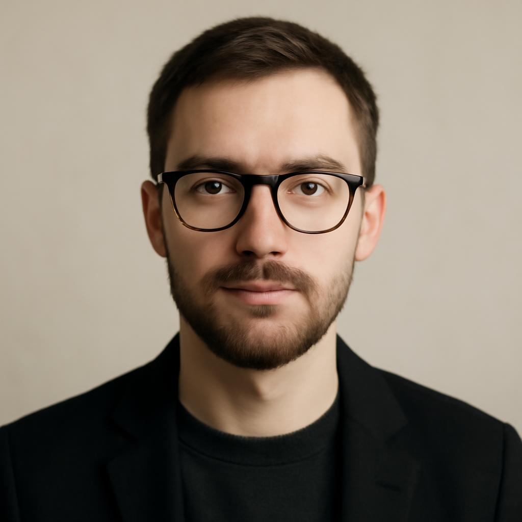 Кирилл Смирнов — портрет автора