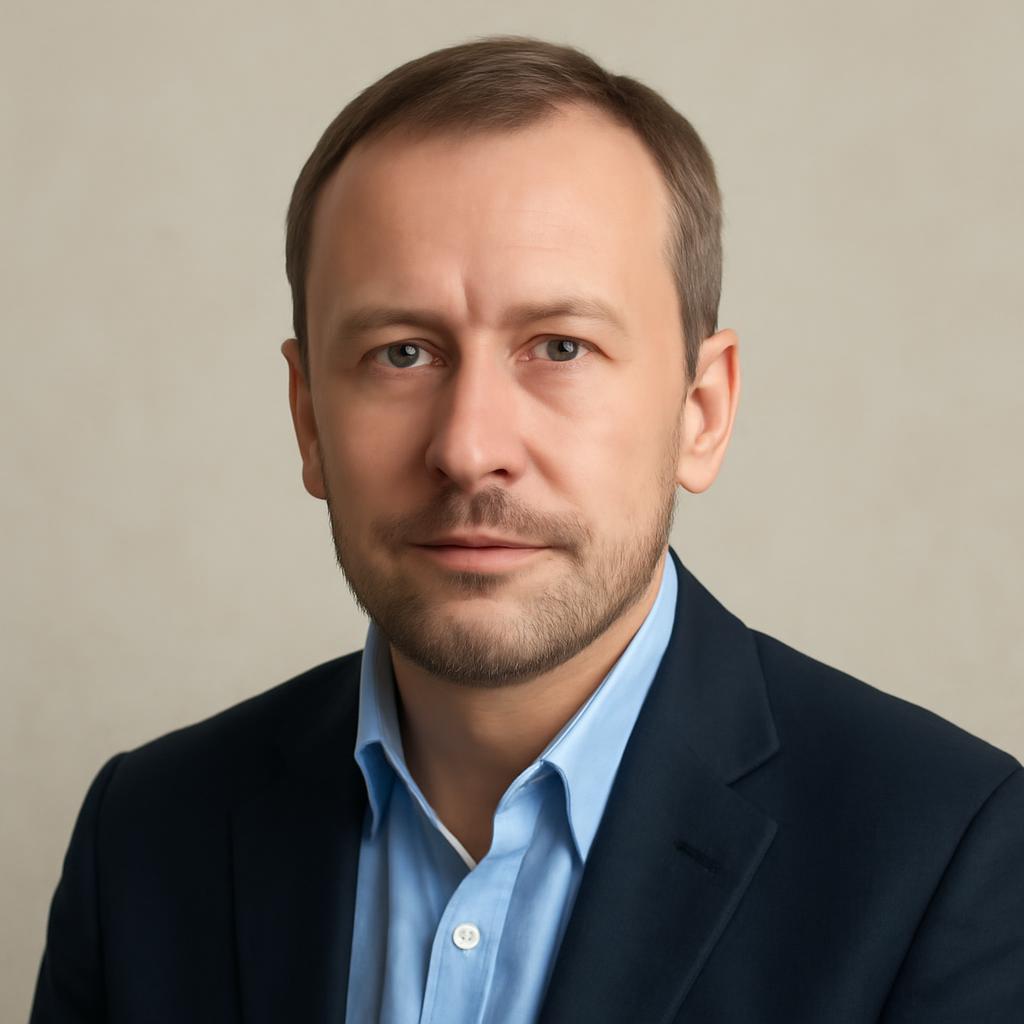 Андрей Волков — портрет автора