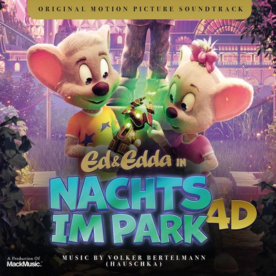 Ed & Edda In Nachts Im Park 4D Soundtrack