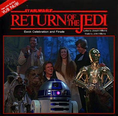 Star Wars Return of the Jedi Ewok Celebration & Finale
