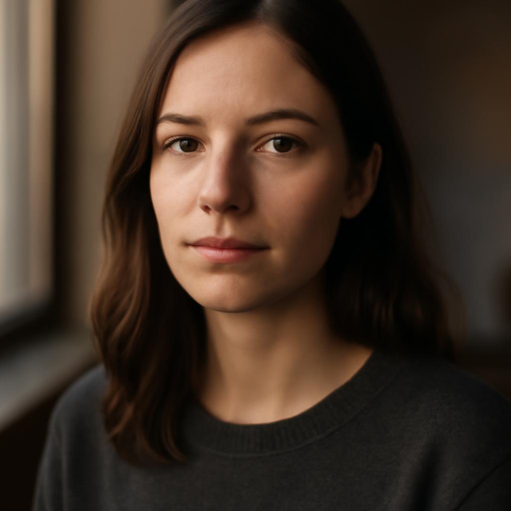 Анна Петрова — портрет автора