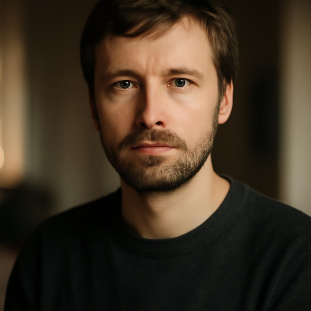 Алексей Иванов — портрет автора