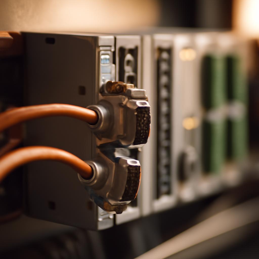 Применение разъемов D-sub в распределенной системе автоматизации