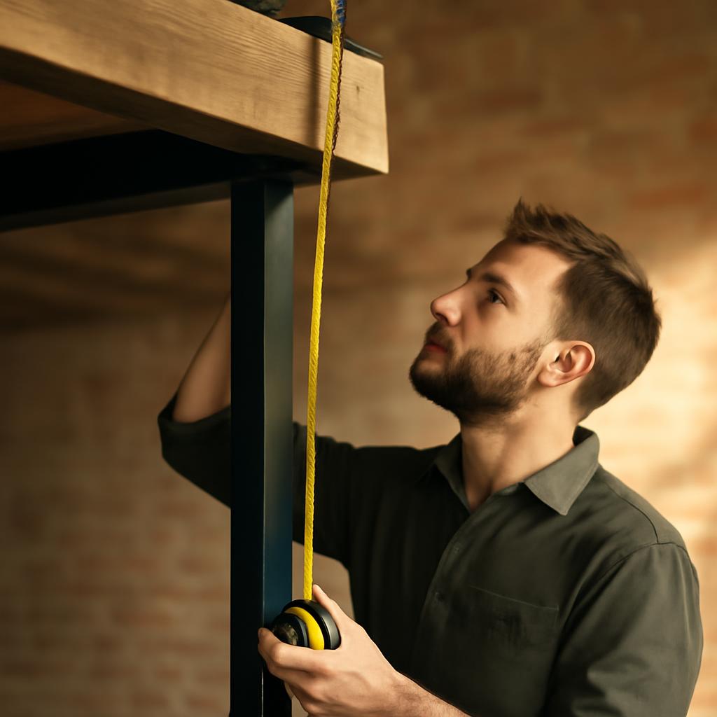 Расчет высоты антресольного этажа в проектировании