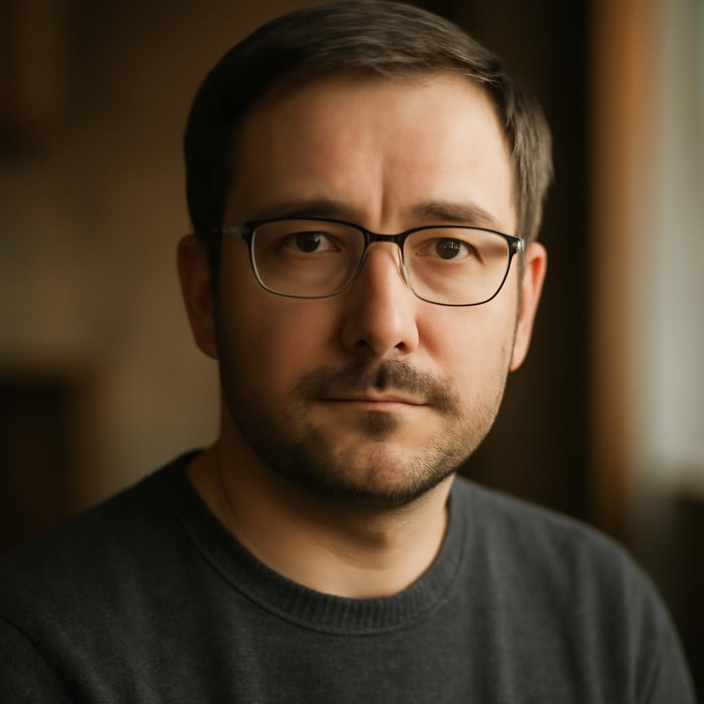 Алексей Иванов — портрет автора